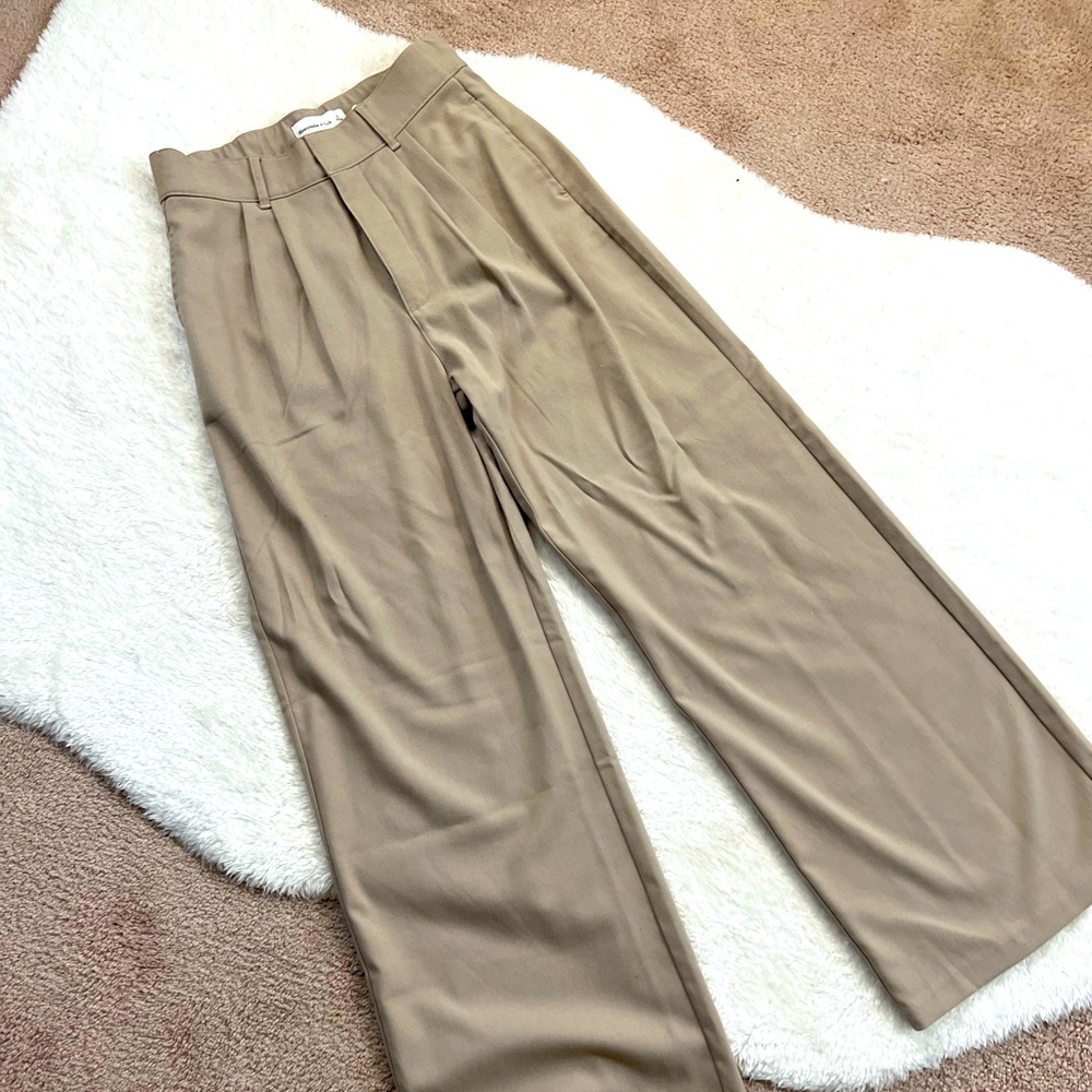 Abercrombie Wide Leg Trousers